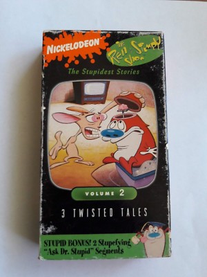 Ren & Stimpy - The Stupidest Stories: Vol. 2 & Volume 1 The Ren & Stimpy - The Stupidest Stories: Vol. 2 & Volume 1 The