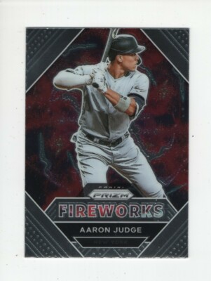 2021 PANINI PRIZM FIREWORKS - AARON JUDGE NEW YORK YANKEES