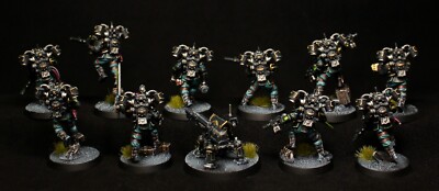Kill Team: Tempestus Aquilons painted Warhammer 40k Astra