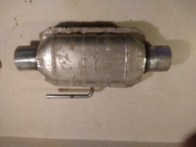 1989 Corvette 3 inch inlet/out Universal Catalytic Converter Walker