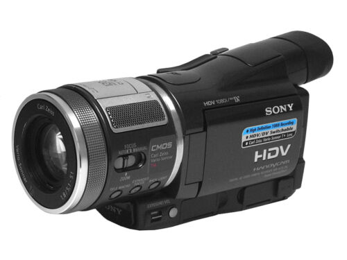 Sony Handycam HDR-HC1E MiniDV / HDV Camcorder - Digital HD Video Camera Recorder - Zdjęcie 1 z 1