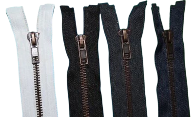 TELLISWELT Cerniera Lampo Metallo Divisibile Di 40 Fino 80 CM Gut Nuovo Per Aprire