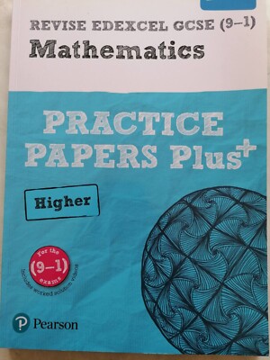 Revise Edexcel GCSE 9-1 Mathematics Practise Papers Plus Higher | eBay