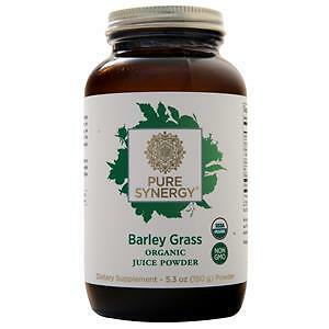 Pure Synergy Organic Barley Grass Juice Powder 150 grams ...