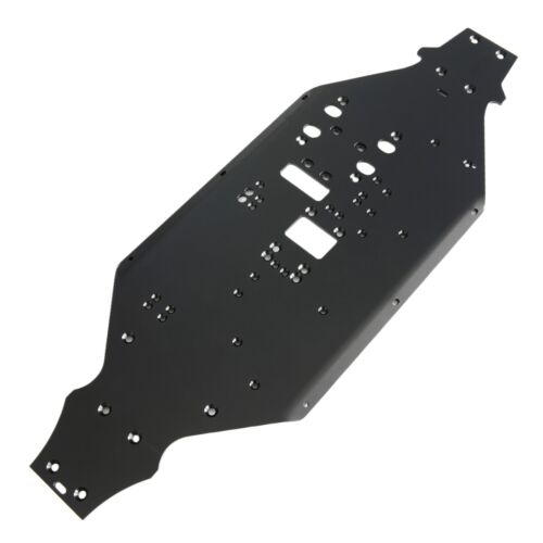 GTB CNC Aluminium Boden Chassis für RC Auto Kyosho INFERNO GT2 Renn Upgrade Teil - Bild 4 von 4