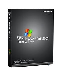 Microsoft Windows Server 2003 Enterprise Edition (25 Client Microsoft Windows Server 2003 Enterprise Edition (25 Client
