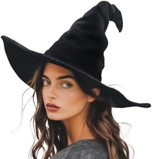 Witch Hat 18in Wizard Hat Cosplay Halloween Costume Party