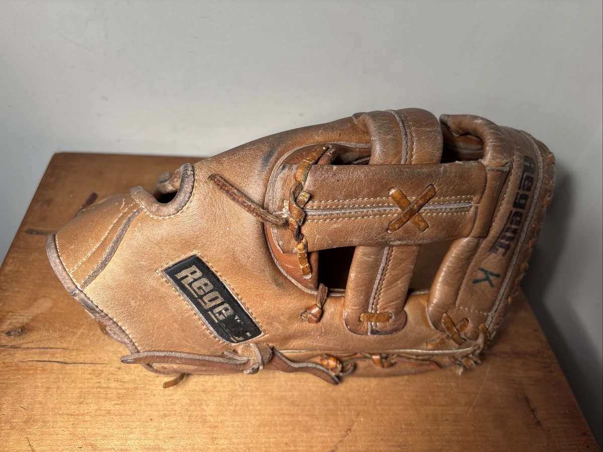 Gant De Baseball Regent Pro SPM 69, Cuir De Vache Camel, Pour Droitier, Occasion
