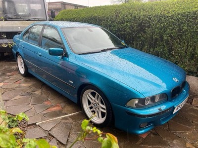 BMW e39 530i 2002
