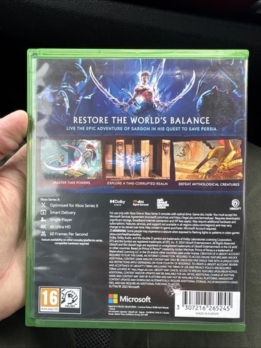 Prince of Persia The Lost Crown (Xbox Series X) - Bild 2 von 3