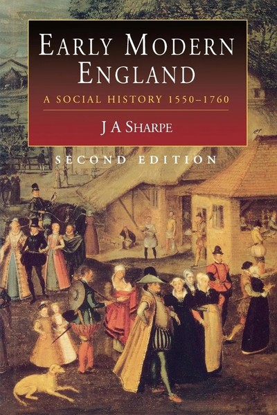 J. A. Sharpe | Early Modern England | Taschenbuch | Englisch (1997)-image