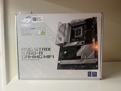 Asus ROG STRIX B760-A Gaming WIFI LGA1700 ATX Intel DDR5 Motherboard