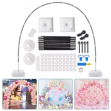 Balloon Arch Kits Column Frame Garland Adjustable Arch Stand Wedding Party Decor