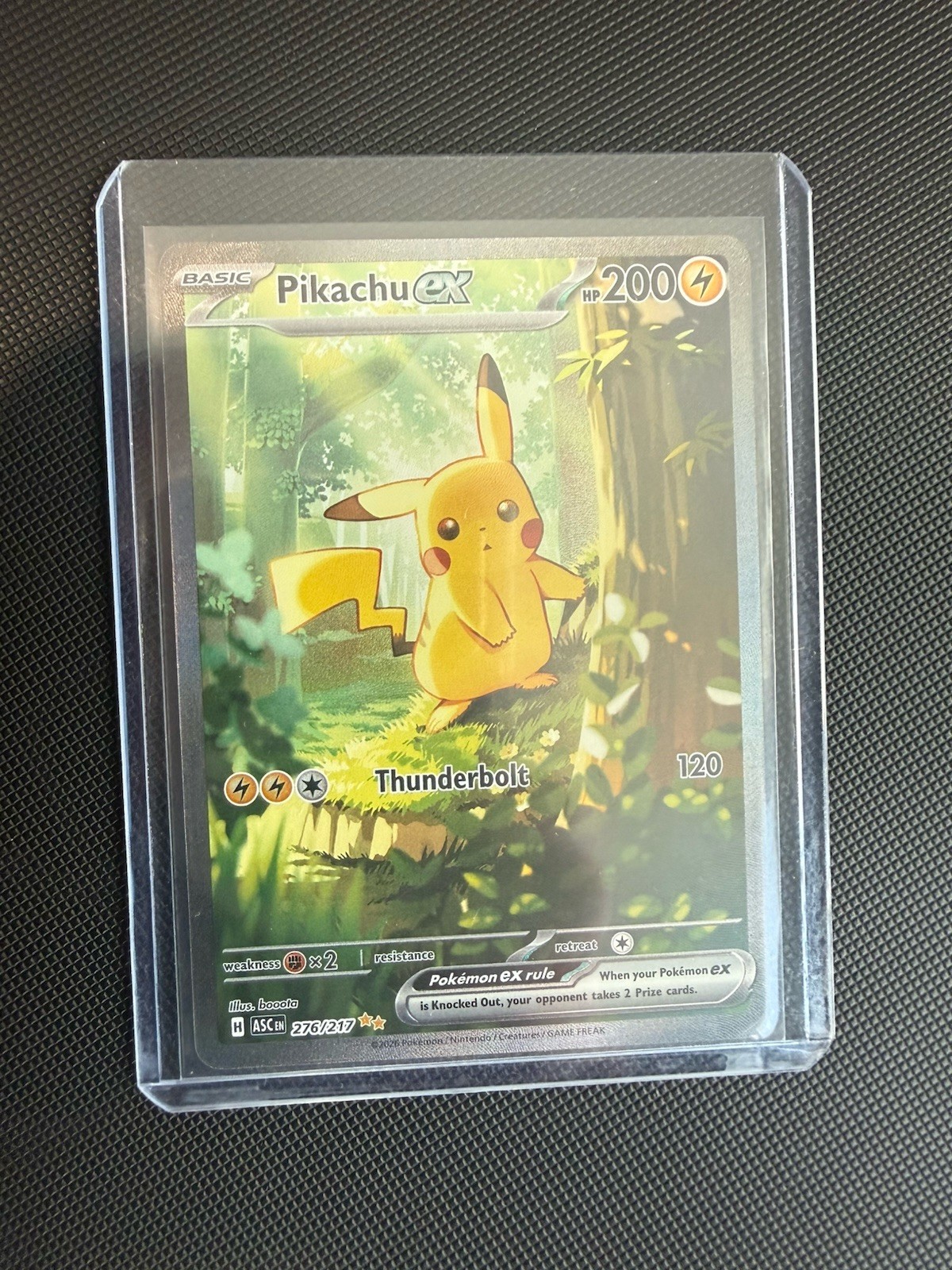 Pokemon- Ascended hero’s Pikachu- 276