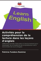 Patricia Fundora RamíRez | ActivitéS Pour La CompréHension De La Lecture Dans...