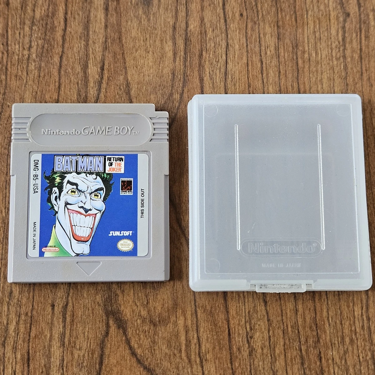 Batman Return Of Joker Sur Game Boy - Version US - Bon état