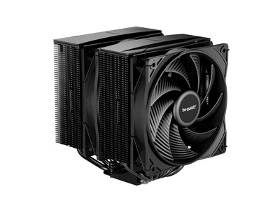 be quiet! Pure Rock Pro 3 Black 120mm Rifle CPU Cooler Socket compatibility Inte