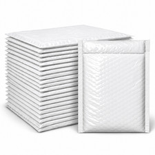 Poly Bubble Mailers Padded Envelopes Self Seal Shipping Bags 000 00 0 1- 7