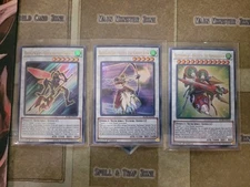 YUGIOH BATTLEWASP AZUSA THE GHOST BOW + BALLISTA THE ARMAGEDDON + HALBERD BLHR