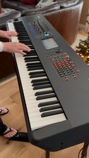 Yamaha Montage-8 88 Key Workstation Keyboard ...