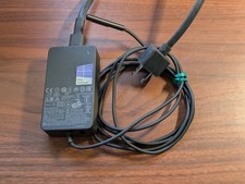 Microsoft Model 1625 Surface Pro AC Power Adapter Charger 12V 2.58A 31W