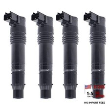 Pack of 4 Ignition Coils for Kawasaki Ninja ZX-10R 2004-2010, ZX-14 2006-2011
