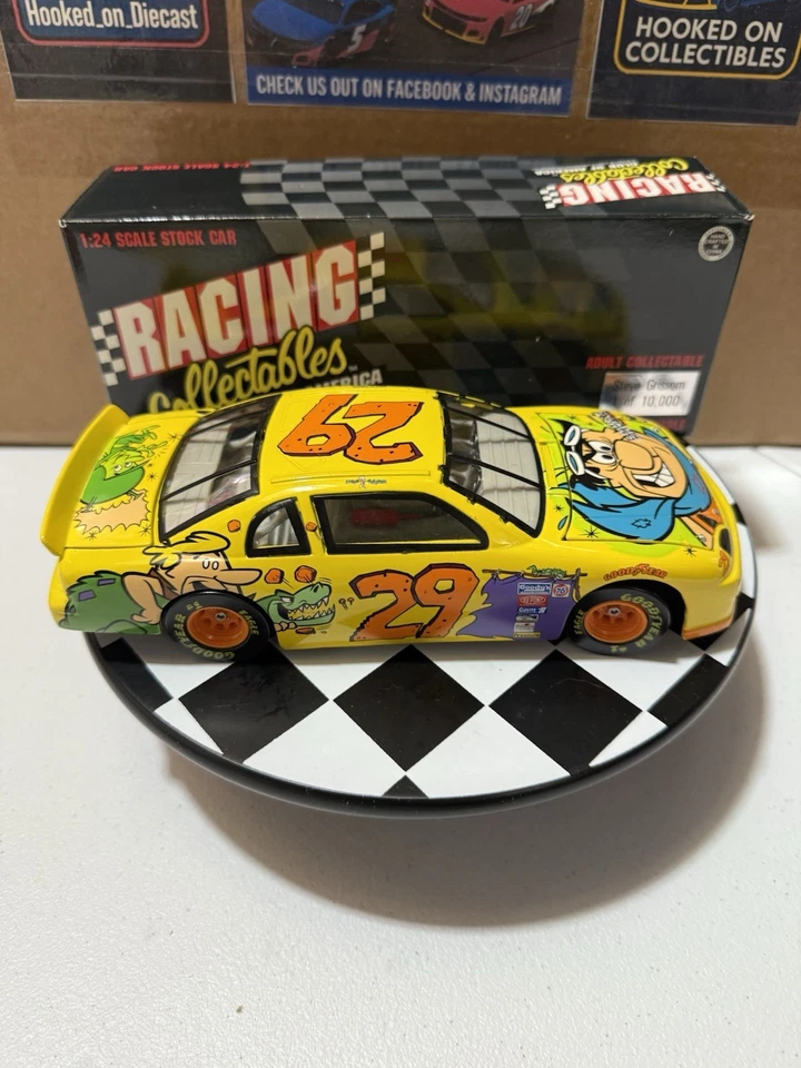 Steve Grissom #29 Cartoon Network 1996 1/24 Diecast - ¡VISITA NUESTRA TIENDA EBAY! Foto 4 de 4