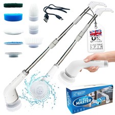 Scrub Master™ Electric Spin Scrubber Cordless Rechargeable - Electric Cleaning