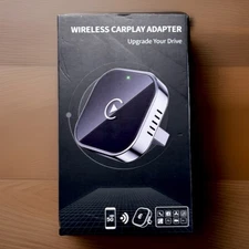 Wireless CarPlay Adapter - Teeran - For iPhone - Open Box, never used
