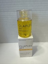 Olaplex No.7 Bonding Oil Boosts Shine Strengthens  Repairs All Hair Types 1 oz