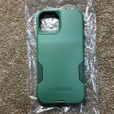 Opened Green OtterBox Commuter Series Case for Apple iPhone 14 Only Drop