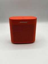 Bose SoundLink Color II - Enceinte sans fil Bluetooth - orange/corail 