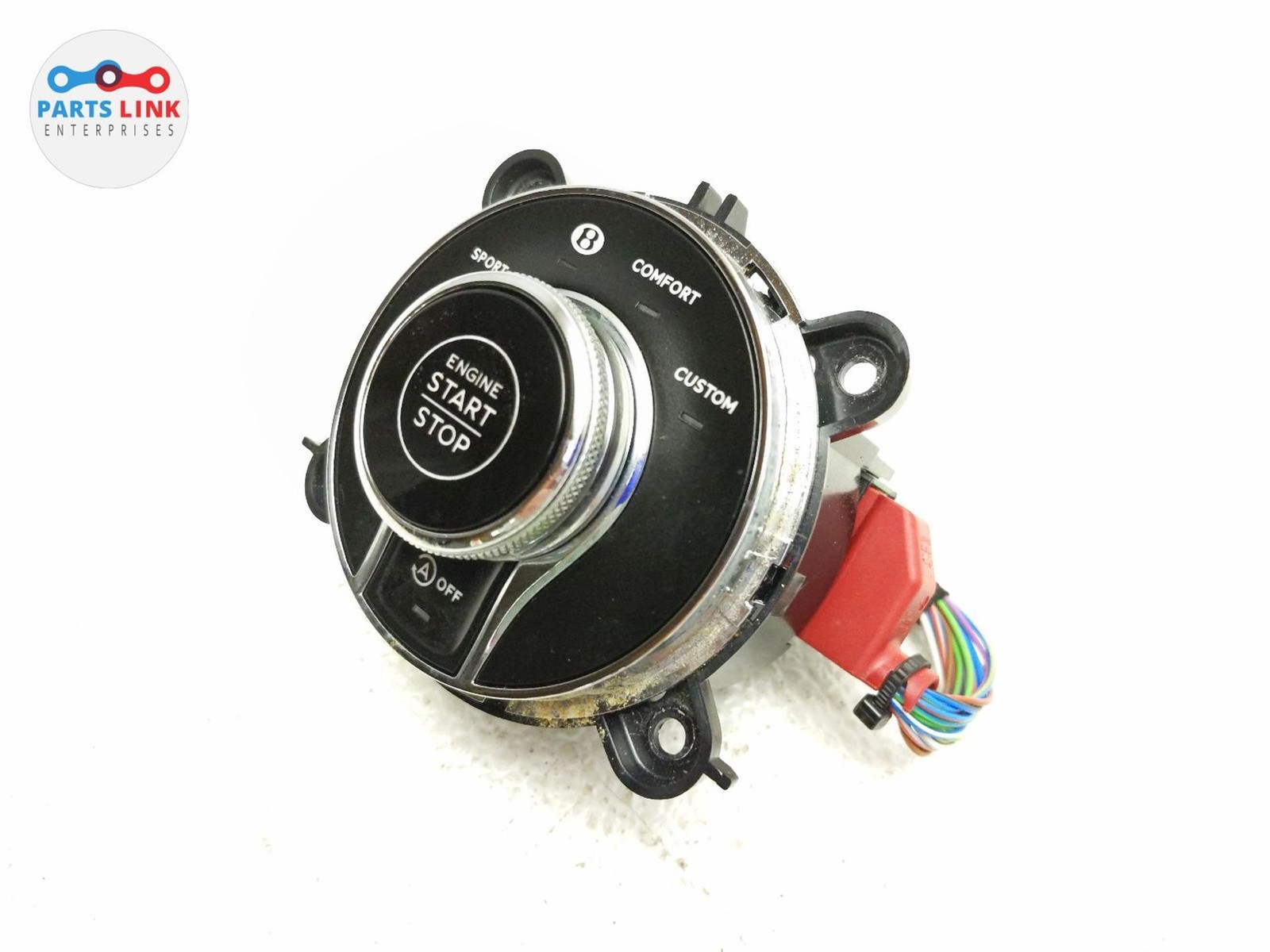 Bentley Bentayga 2016-2020 LEFT Ignition switch