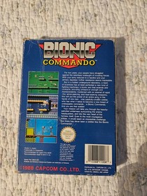 3 Boxed NES Nintendo Games Double Dragon Bionic Commando Ikari Warrior PAL A UK