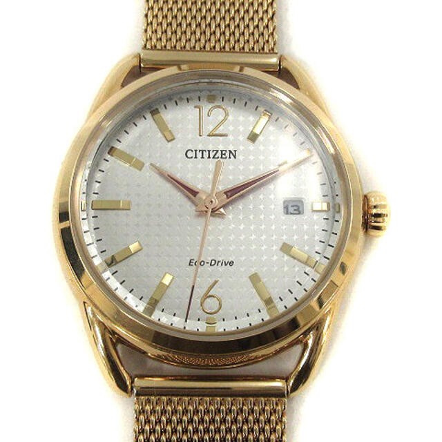 Citizen Ego Drive Solar Watch J810-S108667 Gold Stainless Steel