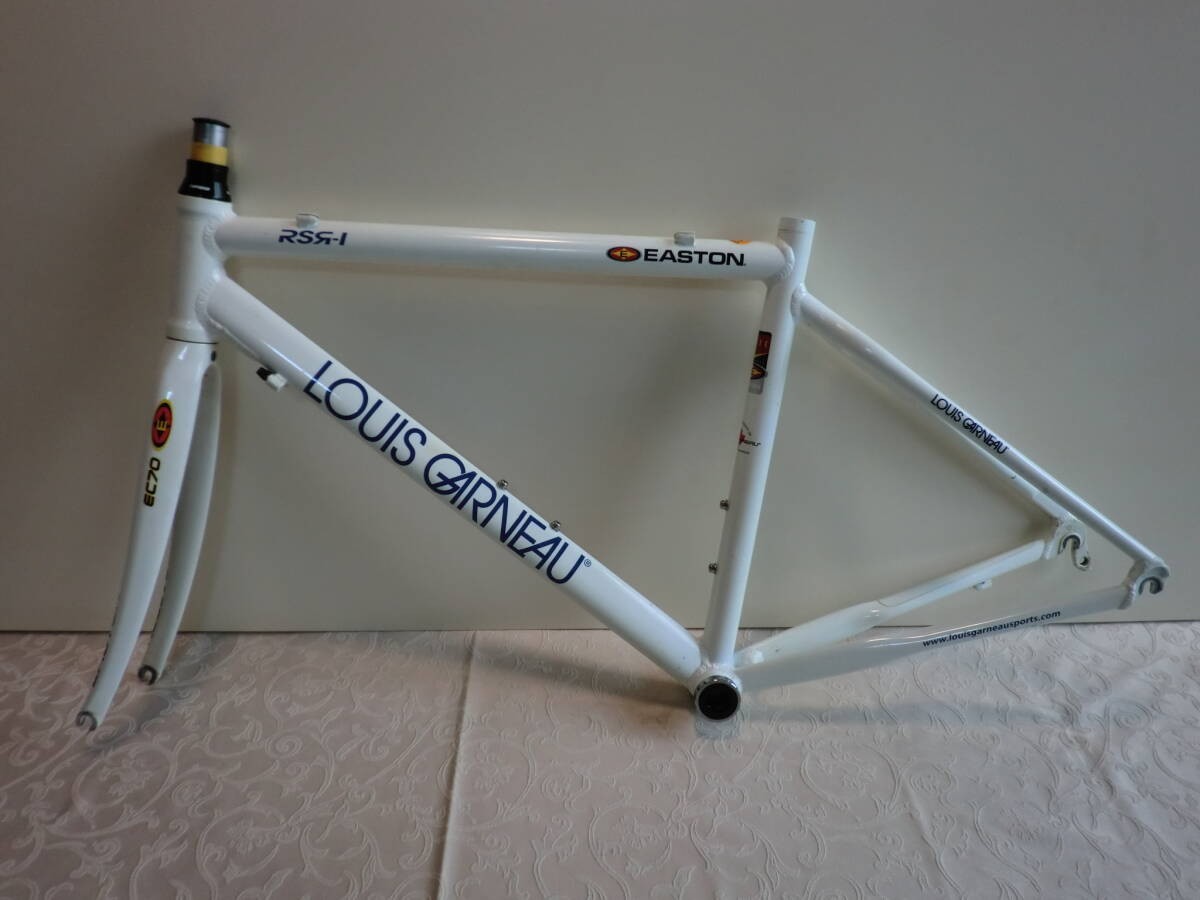 Louis Garneau Easton RSR 1 Cross Bike Frame 450mm From Japan | eBay