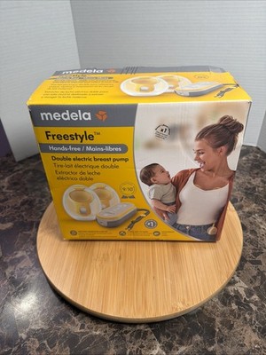 Medela Freestyle Hands-Free Breast Pump Electric Breast Pump -