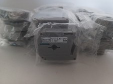 4PK Label Tape M-K231 MK231 M231 Black on White 12MM 1/2" for Brother PT-65