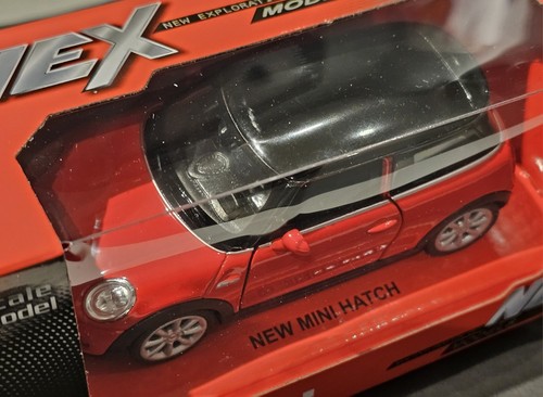 Welly Nex Models, New Mini Hatch Cooper, 1:43 Scale, Hotwheels - Picture 3 of 3
