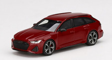TSM MODEL - AUDI RS 6 Avant Tango red - 1/43 - TSM430539