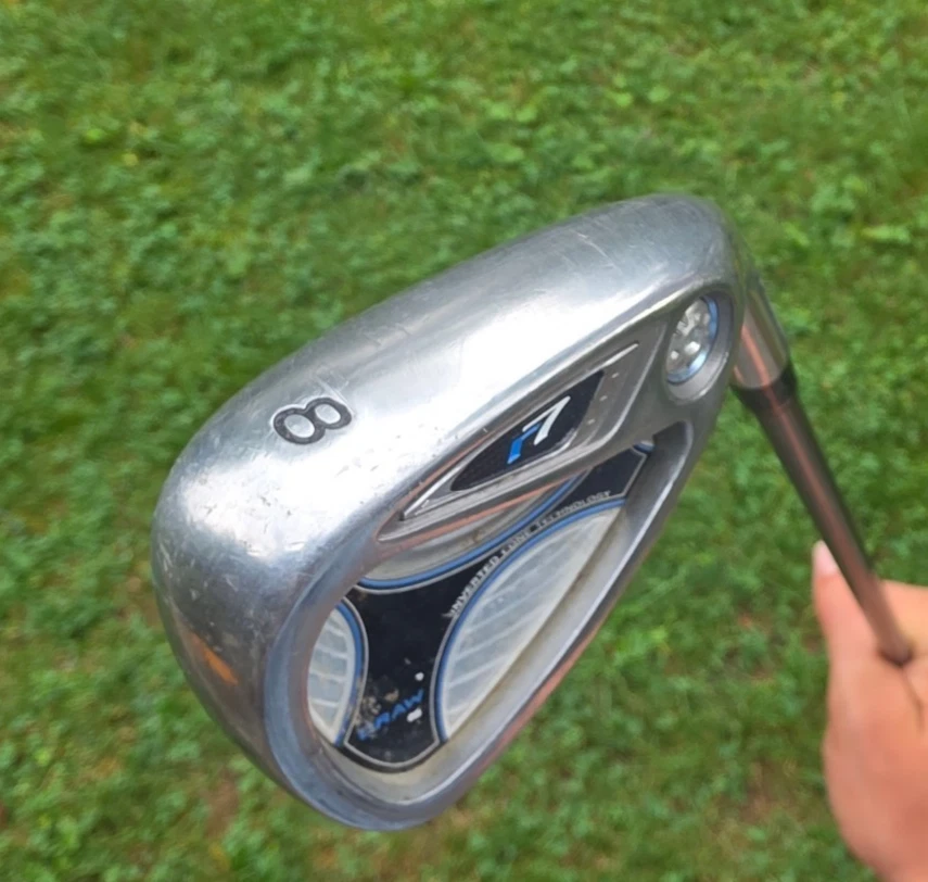 Taylormade R7 Eisen 8 - Damenschläger Ladies Flex - Braucht Griff - Schnäppchen