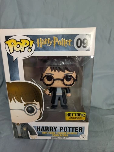 Funko Pop Harry Potter 09 Hot Topic Exclusive