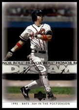 2002 Upper Deck Honor Roll #44 Chipper Jones