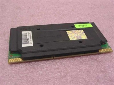 Intel PIII Slot 1 CPU 500Mhz/512/100/2.0V - No Heatsink - Bare Pentium CPU SL35E