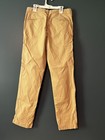 Hollister Khaki Pants Men 28x30 Tan Slim Straight Classic Stretch — photo 2