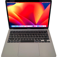 Image of Apple MacBook Air Laptop M1 2020 Retina 13" 3.2GHz 8GB 256GB SSD Grade A Hurry!