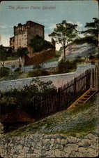 Moorish Castle Gibraltar vintage postcard x603