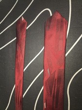 Vintage Red Tie With Style