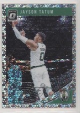 2018-19 Panini Donruss Optic Fast Break Holo Prizm Jayson Tatum #76 1s6