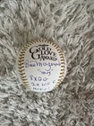 Bill Mazeroski Signed Gold Glove Baseball W/ 3 Inscriptions